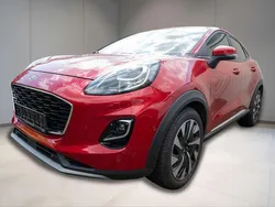 Rot Gebraucht 2023 Ford Puma Gen-E Titanium SUV | 19.985 €
