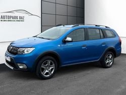 Blau Gebraucht 2018 Dacia Logan MCV Stepway Kombi | 7.999 € (Guter Preis)
