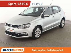 Reflexsilber Gebraucht 2017 VW Polo Comfortline Kleinwagen | 9.680 € (Fairer Preis)