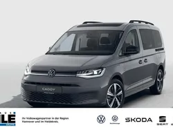 Pure grey (grau) Neu 2024 VW Caddy Maxi Dark Label Van / Kleinbus | 51.930 € (Teuer)