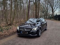 Schwarz Gebraucht 2014 Mercedes C220 Avantgarde Limousine | 14.850 € (Guter Preis)