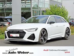Weiß Gebraucht 2022 Audi RS6 Ambiente Kombi | 97.770 € (Superpreis)