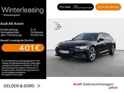 Mythosschwarz metallic Gebraucht 2025 Audi A6 Advanced Plus Kombi | 50.380 € (Guter Preis)