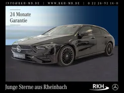 Schwarz Gebraucht 2024 Mercedes CLA200 Shooting Brake AMG line Kombi | 35.700 € (Fairer Preis)