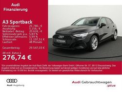 Brillantschwarz Gebraucht 2022 Audi A3 Sportback e-tron Ambiente Limousine | 25.780 € (Guter Preis)