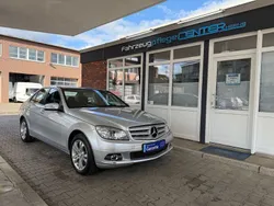 Silber Gebraucht 2009 Mercedes C180 Limousine | 8.850 € (Fairer Preis)