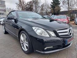Schwarz Gebraucht 2010 Mercedes E200 Cabrio | 8.750 € (Superpreis)