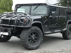 Schwarz Gebraucht 2002 Hummer H1 SUV | 129.900 €