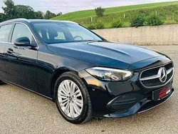 Schwarz Gebraucht 2023 Mercedes C220 Avantgarde Kombi | 28.399 € (Guter Preis)