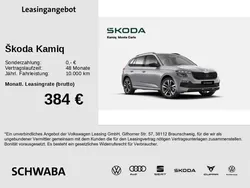 Brilliantsilber metallic Gebraucht 2025 Skoda Kamiq Monte Carlo SUV | 34.390 €