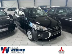 P) (schwarz Gebraucht 2023 Mitsubishi Space Star Select Limousine | 12.990 € (Fairer Preis)