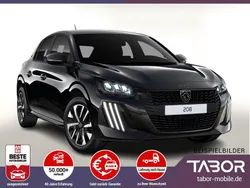 Schwarz Neu 2025 Peugeot 208 Style Kleinwagen | 19.788 € (Superpreis)