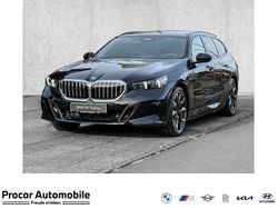 Schwarz Neu 2025 BMW 530e M Sport Kombi | 69.530 € (Fairer Preis)