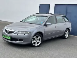 Titangrau metallic Gebraucht 2008 Mazda 6 Active Kombi | 1.800 € (Superpreis)