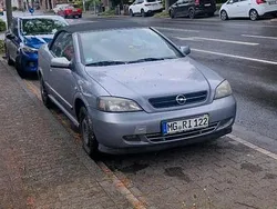 Silber Gebraucht 2005 Opel Astra Cabriolet Cabrio | 2.200 € (Fairer Preis)