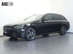 Schwarz Gebraucht 2021 Mercedes E300 AMG line Kombi | 36.990 € (Fairer Preis)