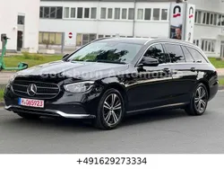 Schwarz unilack Gebraucht 2021 Mercedes E220 Kombi | 20.490 € (Superpreis)