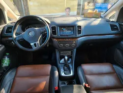 Braun Gebraucht 2013 VW Sharan Highline Van / Kleinbus | 17.500 € (Fairer Preis)