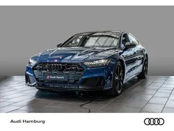 Blau (ascariblau metallic brillantschwarz) Neu 2025 Audi S7 Sportback Ambiente Kleinwagen | 102.650 € (Etwas zu teuer)