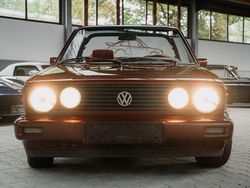 Rot Gebraucht 1990 VW Golf Cabriolet Cabrio | 14.850 €