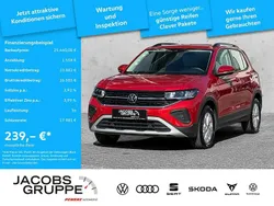Rot Gebraucht 2024 VW T-Cross Life SUV | 25.440 € (Fairer Preis)