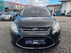 Schwarz Gebraucht 2013 Ford C-MAX Titanium Van / Kleinbus | 5.499 € (Fairer Preis)