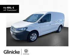 Weiß Neu 2025 VW Caddy Maxi Van / Kleinbus | 35.990 € (Teuer)