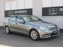Silber Gebraucht 2012 Mercedes C200 Elegance Limousine | 11.890 € (Fairer Preis)