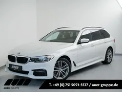 Weiß Gebraucht 2019 BMW 520 M Sport Kombi | 36.490 €