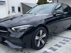 Schwarz Gebraucht 2023 Mercedes C220 Limousine | 31.900 € (Superpreis)
