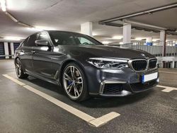 Grau Gebraucht 2017 BMW M550 Shadowline Limousine | 44.990 € (Teuer)