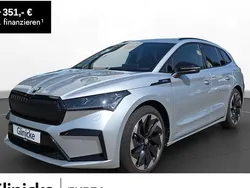 Silber Gebraucht 2022 Skoda Enyaq iV SUV | 29.990 € (Fairer Preis)