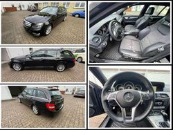 Schwarz Gebraucht 2012 Mercedes C220 Avantgarde Kombi | 5.999 € (Superpreis)