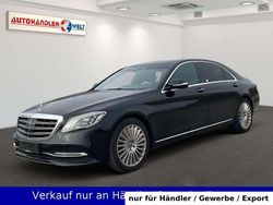 Schwarz Gebraucht 2018 Mercedes S350 Limousine | 30.499 € (Guter Preis)
