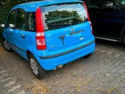 Blau Gebraucht 2004 Fiat Panda Kleinwagen | 1.600 €