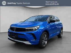 Blau Gebraucht 2023 Opel Grandland X Elegance SUV | 26.990 € (Fairer Preis)