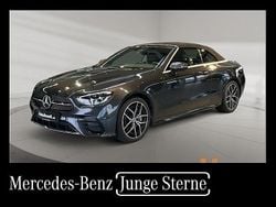 Metalliclack graphitgrau Gebraucht 2022 Mercedes E400 AMG Cabrio | 55.798 € (Fairer Preis)