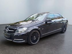 Schwarz Gebraucht 2011 Mercedes C200 Avantgarde Limousine | 7.690 € (Guter Preis)