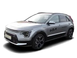 Grau Gebraucht 2022 Kia Niro Spirit SUV | 35.549 € (Teuer)