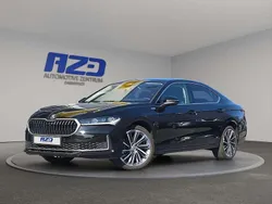 Ebony schwarz metallic Gebraucht 2024 Skoda Superb LAURIN & KLEMENT Limousine | 47.444 € (Guter Preis)