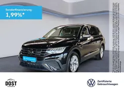 Deep black perleffekt Gebraucht 2024 VW Tiguan Allspace Life SUV | 36.990 € (Guter Preis)