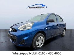 Blau Gebraucht 2017 Nissan Micra Visia Kleinwagen | 5.500 € (Superpreis)