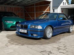 Blau Gebraucht 1997 BMW 328 Cabriolet Cabrio | 16.000 € (Fairer Preis)