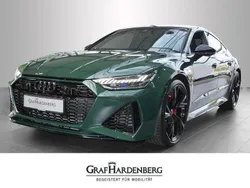 Grün (goodwoodgrün perleffekt) Neu 2024 Audi RS7 Sportback Performance Kleinwagen | 159.990 €
