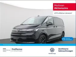 Schwarz Gebraucht 2024 VW Multivan Style Van / Kleinbus | 58.570 € (Fairer Preis)
