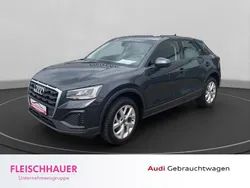 Grau Gebraucht 2023 Audi Q2 Basis SUV | 21.880 € (Etwas zu teuer)