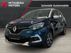 Blau / dach silber (blau) Gebraucht 2018 Renault Captur Intens SUV | 12.380 € (Fairer Preis)