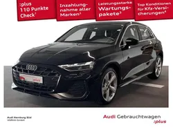 Mythosschwarz metallic Gebraucht 2024 Audi A3 S-Line Limousine | 34.950 € (Fairer Preis)