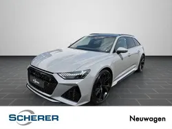 Grau Neu 2025 Audi RS6 Performance Kombi | 149.990 € (Superpreis)
