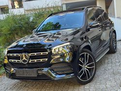 Schwarz/baltic black Gebraucht 2020 Mercedes GLS400 AMG line SUV | 62.990 € (Guter Preis)